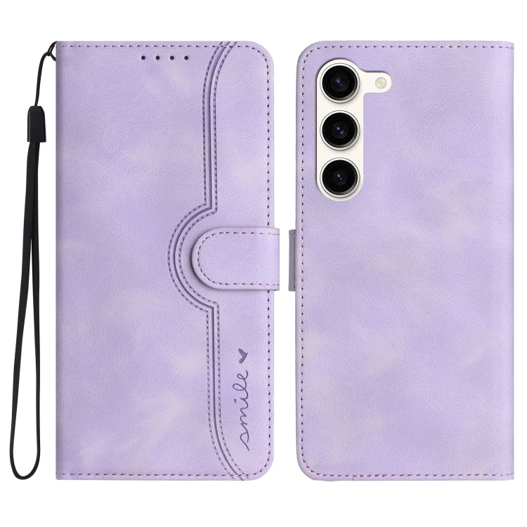 Heart Pattern Skin Feel Leather Phone Case, For Samsung Galaxy S21 Ultra 5G, For Samsung Galaxy S22 5G, For Samsung Galaxy S22+ 5G, For Samsung Galaxy S22 Ultra 5G, For Samsung Galaxy S23 5G, For Samsung Galaxy S23+ 5G, For Samsung Galaxy S23 Ultra 5G ...