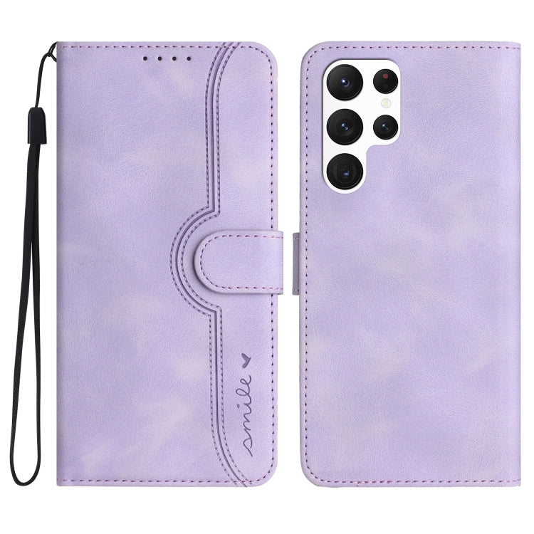 Heart Pattern Skin Feel Leather Phone Case, For Samsung Galaxy S21 Ultra 5G, For Samsung Galaxy S22 5G, For Samsung Galaxy S22+ 5G, For Samsung Galaxy S22 Ultra 5G, For Samsung Galaxy S23 5G, For Samsung Galaxy S23+ 5G, For Samsung Galaxy S23 Ultra 5G ...