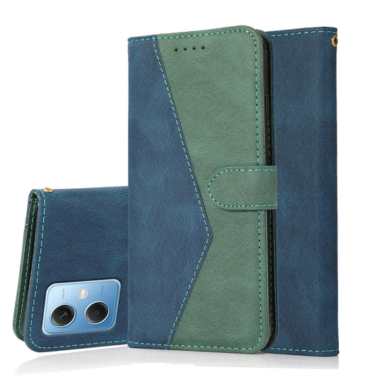 Dual-color Stitching Leather Phone Case, For Xiaomi Redmi Note 12 5G, For Xiaomi Redmi Note 12 Pro 5G, For Xiaomi Redmi Note 12 Pro+ 5G, For Xiaomi Redmi K50 Ultra, For Xiaomi Redmi A1, For Xiaomi Redmi A1+, For Xiaomi Redmi 11 Prime 4G