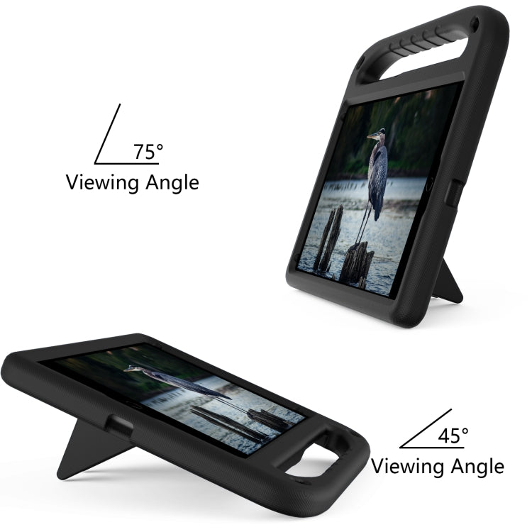 Handle EVA Shockproof Tablet Case with Holder, For iPad Air 3 / Pro 10.5, For iPad 9.7 2018 / 2017, For Lenovo Tab K10, For Lenovo Tab M10 Plus 10.6 3rd Gen 2022, For Samsung Galaxy Tab S6 Lite P610, For Samsung Galaxy Tab A 10.1 2019 T510/T515        ...