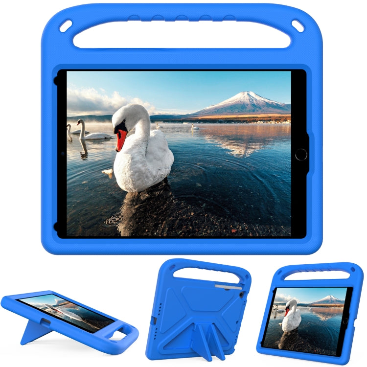 Handle EVA Shockproof Tablet Case with Holder, For iPad Air 3 / Pro 10.5, For iPad 9.7 2018 / 2017, For Lenovo Tab K10, For Lenovo Tab M10 Plus 10.6 3rd Gen 2022, For Samsung Galaxy Tab S6 Lite P610, For Samsung Galaxy Tab A 10.1 2019 T510/T515        ...