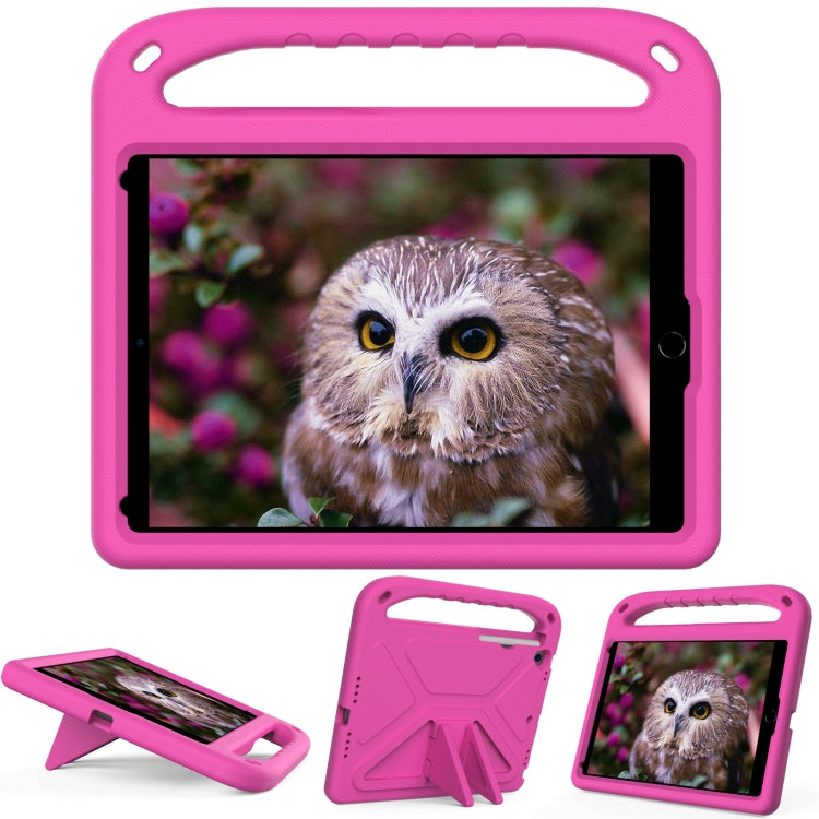 Handle EVA Shockproof Tablet Case with Holder, For iPad Air 3 / Pro 10.5, For iPad 9.7 2018 / 2017, For Lenovo Tab K10, For Lenovo Tab M10 Plus 10.6 3rd Gen 2022, For Samsung Galaxy Tab S6 Lite P610, For Samsung Galaxy Tab A 10.1 2019 T510/T515        ...