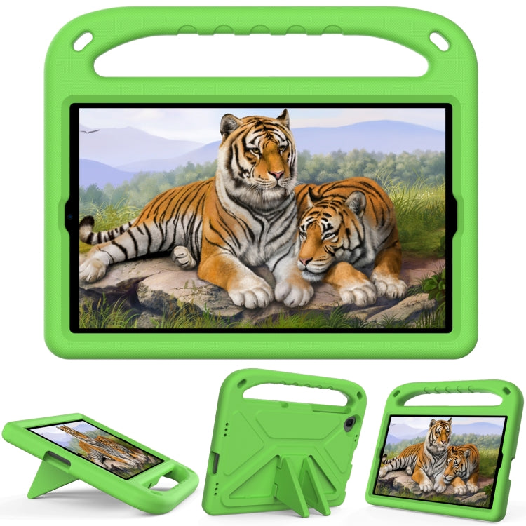 Handle EVA Shockproof Tablet Case with Holder, For iPad Air 3 / Pro 10.5, For iPad 9.7 2018 / 2017, For Lenovo Tab K10, For Lenovo Tab M10 Plus 10.6 3rd Gen 2022, For Samsung Galaxy Tab S6 Lite P610, For Samsung Galaxy Tab A 10.1 2019 T510/T515        ...