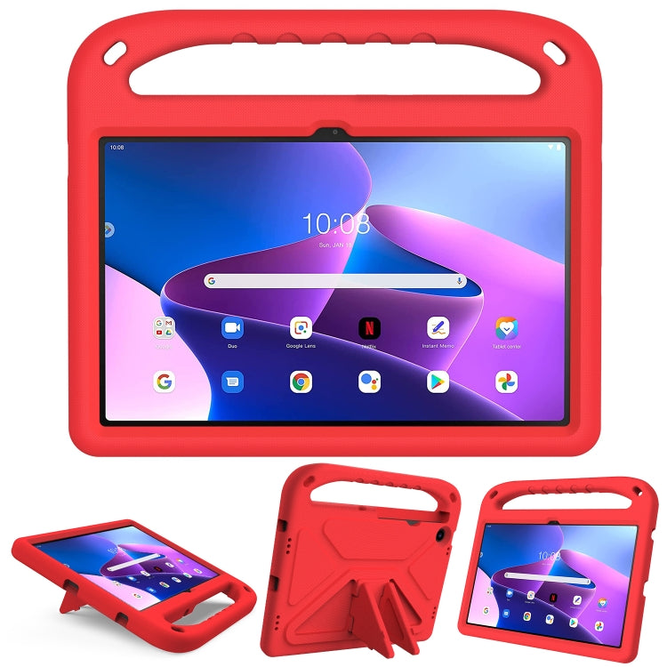 Handle EVA Shockproof Tablet Case with Holder, For iPad Air 3 / Pro 10.5, For iPad 9.7 2018 / 2017, For Lenovo Tab K10, For Lenovo Tab M10 Plus 10.6 3rd Gen 2022, For Samsung Galaxy Tab S6 Lite P610, For Samsung Galaxy Tab A 10.1 2019 T510/T515        ...