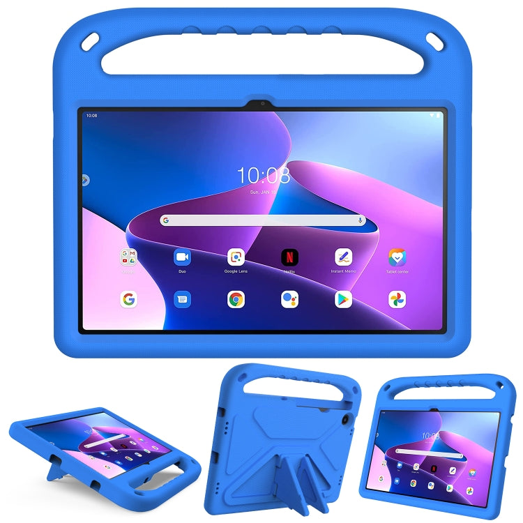 Handle EVA Shockproof Tablet Case with Holder, For iPad Air 3 / Pro 10.5, For iPad 9.7 2018 / 2017, For Lenovo Tab K10, For Lenovo Tab M10 Plus 10.6 3rd Gen 2022, For Samsung Galaxy Tab S6 Lite P610, For Samsung Galaxy Tab A 10.1 2019 T510/T515        ...