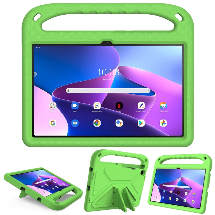 Handle EVA Shockproof Tablet Case with Holder, For iPad Air 3 / Pro 10.5, For iPad 9.7 2018 / 2017, For Lenovo Tab K10, For Lenovo Tab M10 Plus 10.6 3rd Gen 2022, For Samsung Galaxy Tab S6 Lite P610, For Samsung Galaxy Tab A 10.1 2019 T510/T515        ...