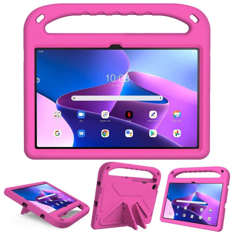 Handle EVA Shockproof Tablet Case with Holder, For iPad Air 3 / Pro 10.5, For iPad 9.7 2018 / 2017, For Lenovo Tab K10, For Lenovo Tab M10 Plus 10.6 3rd Gen 2022, For Samsung Galaxy Tab S6 Lite P610, For Samsung Galaxy Tab A 10.1 2019 T510/T515        ...