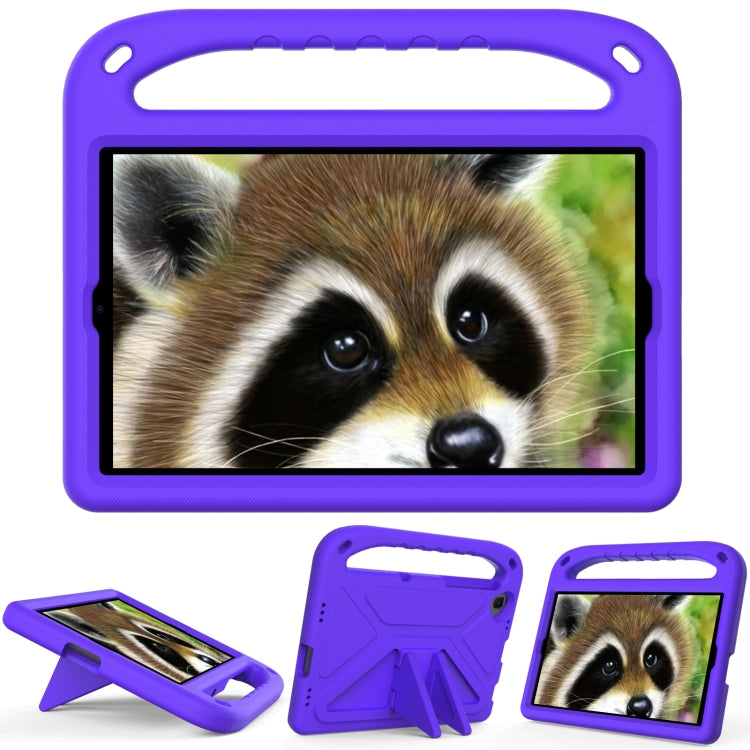 Handle EVA Shockproof Tablet Case with Holder, For iPad Air 3 / Pro 10.5, For iPad 9.7 2018 / 2017, For Lenovo Tab K10, For Lenovo Tab M10 Plus 10.6 3rd Gen 2022, For Samsung Galaxy Tab S6 Lite P610, For Samsung Galaxy Tab A 10.1 2019 T510/T515        ...