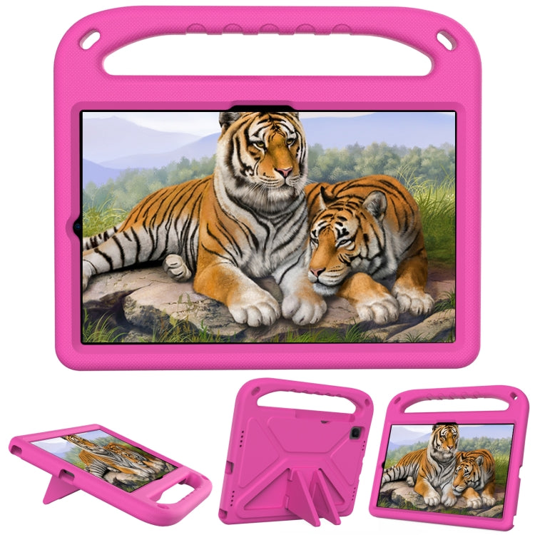 Handle EVA Shockproof Tablet Case with Holder, For iPad Air 3 / Pro 10.5, For iPad 9.7 2018 / 2017, For Lenovo Tab K10, For Lenovo Tab M10 Plus 10.6 3rd Gen 2022, For Samsung Galaxy Tab S6 Lite P610, For Samsung Galaxy Tab A 10.1 2019 T510/T515        ...