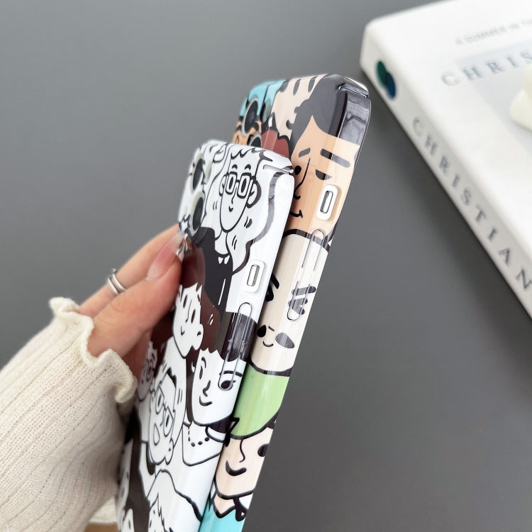 Precise Hole Glossy PC Phone Case, For iPhone 14, For iPhone 14 Plus, For iPhone 14 Pro, For iPhone 14 Pro Max, For iPhone 13, For iPhone 13 Pro