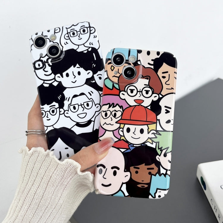 Precise Hole Glossy PC Phone Case, For iPhone 13 Pro Max, For iPhone 12, For iPhone 12 Pro, For iPhone 12 Pro Max, For iPhone 11, For iPhone 11 Pro Max