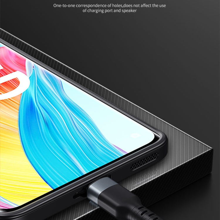 Blade Series TPU + Titanium Alloy Phone Case, For OPPO A1 Pro