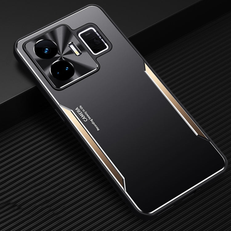Blade Series TPU + Titanium Alloy Phone Case, For OPPO A1 Pro, For Realme GT Neo 5, For Honor Magic5 Pro, For Honor Magic5