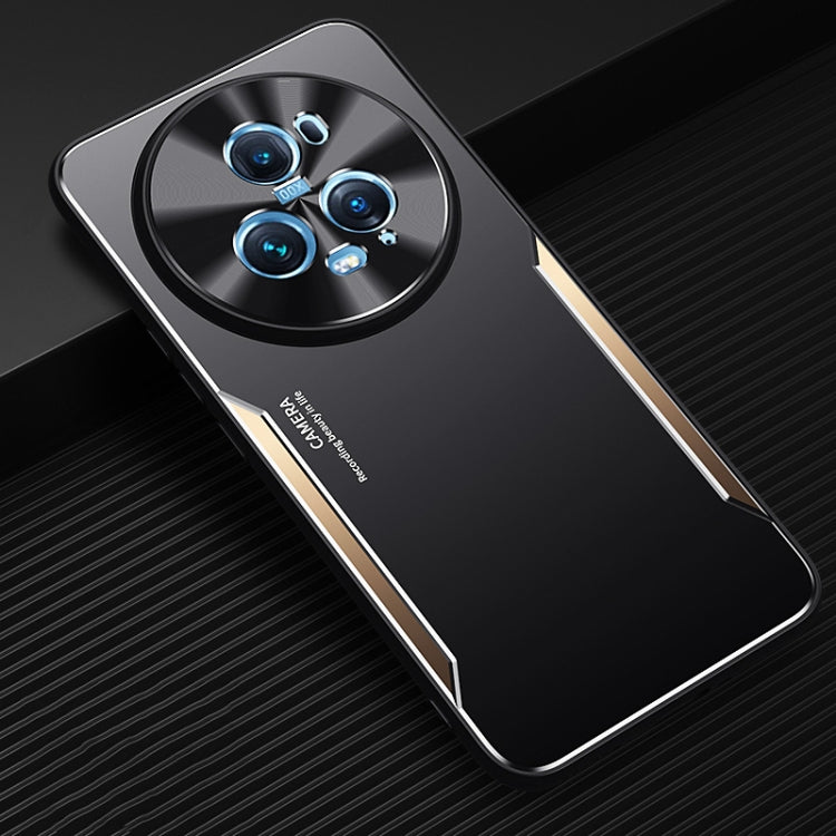 Blade Series TPU + Titanium Alloy Phone Case, For OPPO A1 Pro, For Realme GT Neo 5, For Honor Magic5 Pro, For Honor Magic5