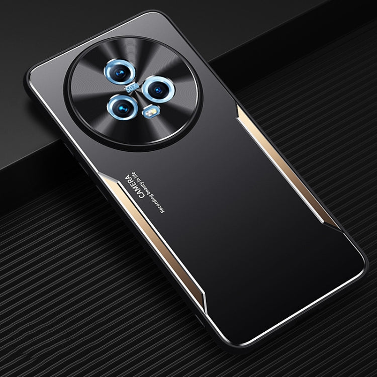 Blade Series TPU + Titanium Alloy Phone Case, For OPPO A1 Pro, For Realme GT Neo 5, For Honor Magic5 Pro, For Honor Magic5