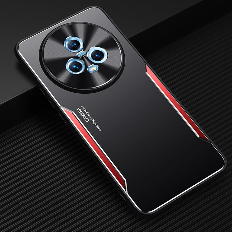 Blade Series TPU + Titanium Alloy Phone Case, For OPPO A1 Pro, For Realme GT Neo 5, For Honor Magic5 Pro, For Honor Magic5