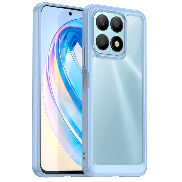 Colorful Series Acrylic + TPU Phone Case, For Honor X8a