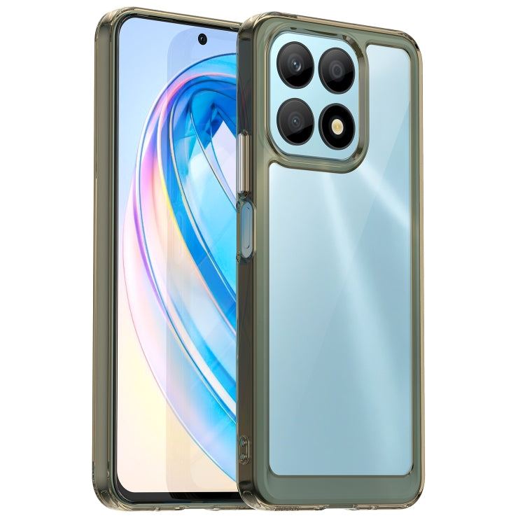 Colorful Series Acrylic + TPU Phone Case, For Honor X8a