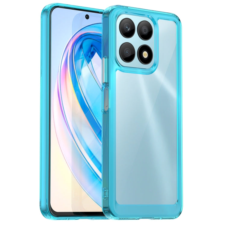 Colorful Series Acrylic + TPU Phone Case, For Honor X8a