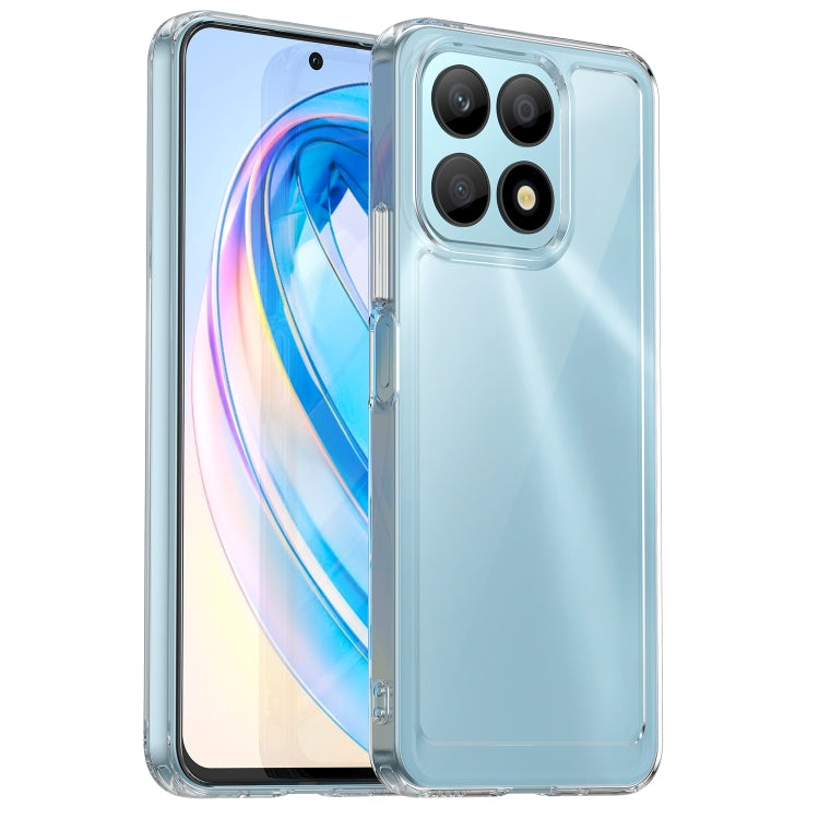 Colorful Series Acrylic + TPU Phone Case, For Honor X8a