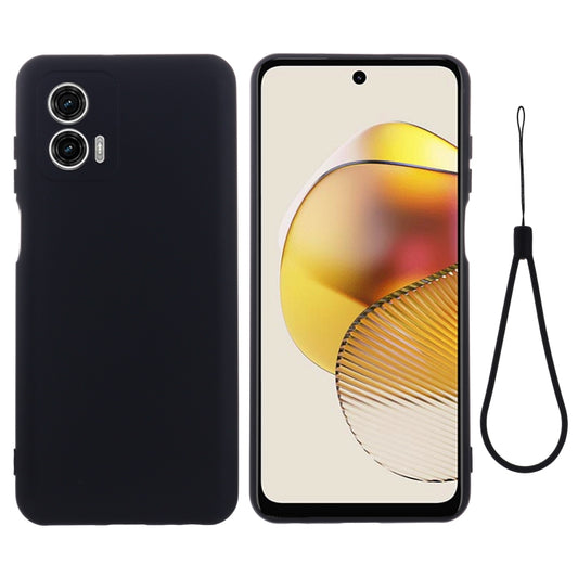 Pure Color Liquid Silicone Shockproof Phone Case, For Motorola Moto G53 5G, For Motorola Moto G73, For Realme 10 Pro+ 5G, For Samsung Galaxy A24 4G, For Xiaomi Redmi Note 12 Pro Speed/Poco X5 Pro