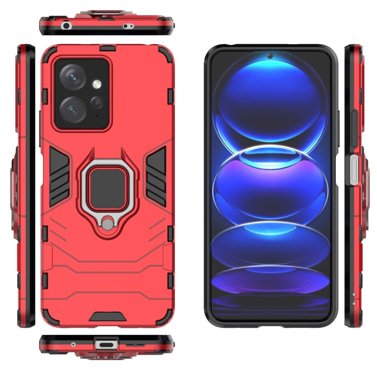 Magnetic Ring Holder PC + TPU Phone Case, For Xiaomi Redmi Note 12 4G Global