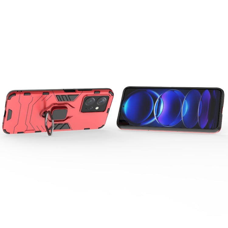 Magnetic Ring Holder PC + TPU Phone Case, For Xiaomi Redmi Note 12 4G Global