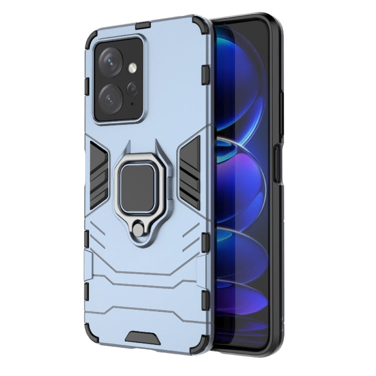 Magnetic Ring Holder PC + TPU Phone Case, For Xiaomi Redmi Note 12 4G Global