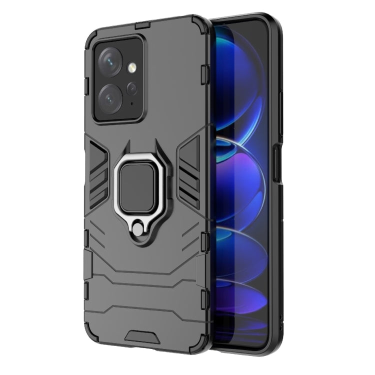 Magnetic Ring Holder PC + TPU Phone Case, For Xiaomi Redmi Note 12 4G Global
