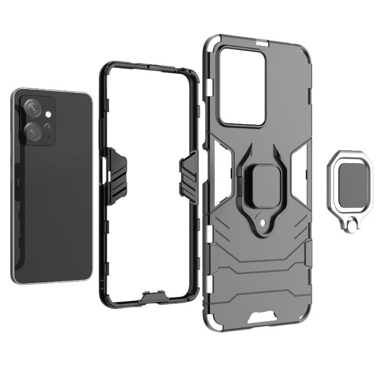 Magnetic Ring Holder PC + TPU Phone Case, For Xiaomi Redmi Note 12 4G Global