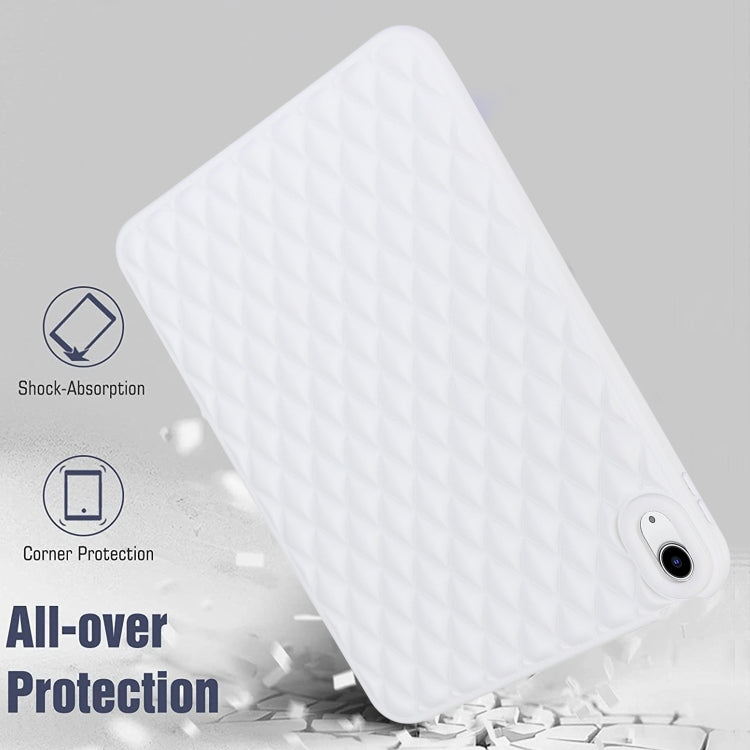 Rhombic TPU Tablet Case, For iPad mini 2024 / mini 6, For iPad mini 5 / 4, For iPad Air 5 10.9 / Air 4, For iPad Air 3 10.5, For iPad 10.2 2021 / 2020 / 2019, For iPad 9.7 2018 / 2017, For iPad 10th Gen 10.9 2022, For iPad Pro 11 2022 / 2021 / 2020