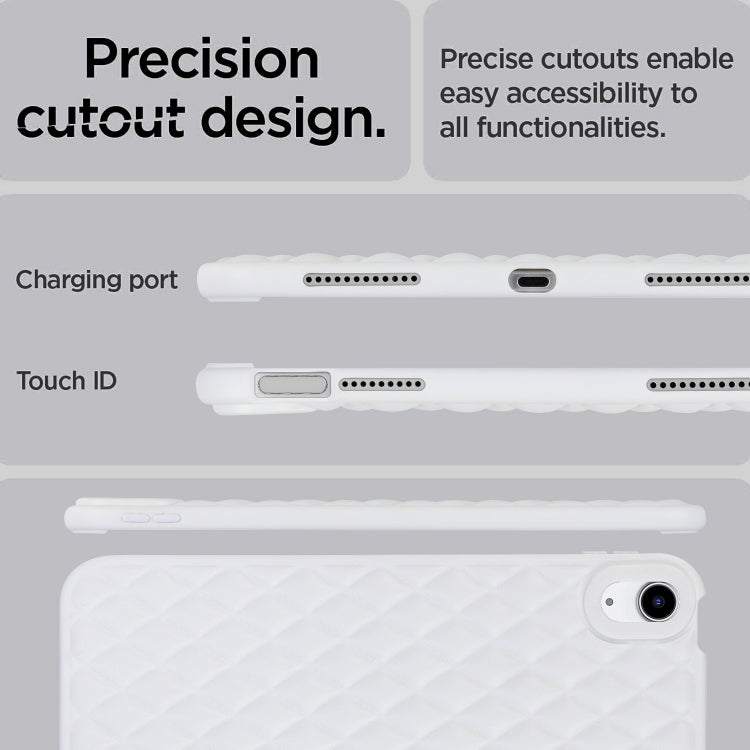 Rhombic TPU Tablet Case, For iPad mini 2024 / mini 6, For iPad mini 5 / 4, For iPad Air 5 10.9 / Air 4, For iPad Air 3 10.5, For iPad 10.2 2021 / 2020 / 2019, For iPad 9.7 2018 / 2017, For iPad 10th Gen 10.9 2022, For iPad Pro 11 2022 / 2021 / 2020