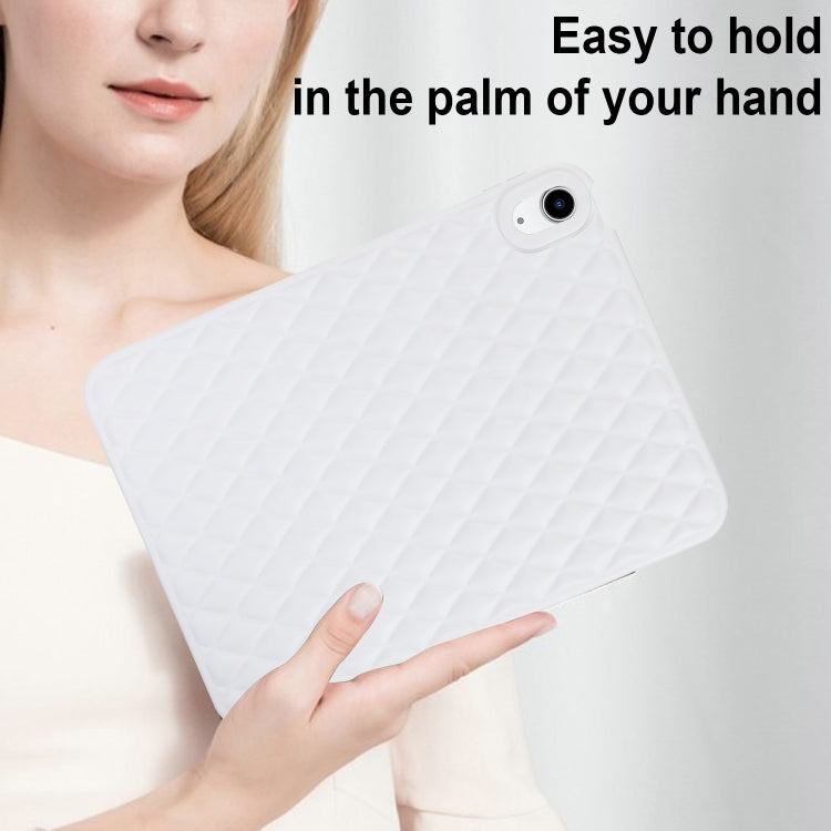 Rhombic TPU Tablet Case, For iPad mini 2024 / mini 6, For iPad mini 5 / 4, For iPad Air 5 10.9 / Air 4, For iPad Air 3 10.5, For iPad 10.2 2021 / 2020 / 2019, For iPad 9.7 2018 / 2017, For iPad 10th Gen 10.9 2022, For iPad Pro 11 2022 / 2021 / 2020