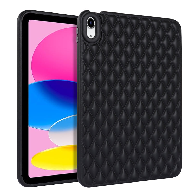 Rhombic TPU Tablet Case, For iPad mini 2024 / mini 6, For iPad mini 5 / 4, For iPad Air 5 10.9 / Air 4, For iPad Air 3 10.5, For iPad 10.2 2021 / 2020 / 2019, For iPad 9.7 2018 / 2017, For iPad 10th Gen 10.9 2022, For iPad Pro 11 2022 / 2021 / 2020