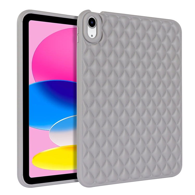 Rhombic TPU Tablet Case, For iPad mini 2024 / mini 6, For iPad mini 5 / 4, For iPad Air 5 10.9 / Air 4, For iPad Air 3 10.5, For iPad 10.2 2021 / 2020 / 2019, For iPad 9.7 2018 / 2017, For iPad 10th Gen 10.9 2022, For iPad Pro 11 2022 / 2021 / 2020