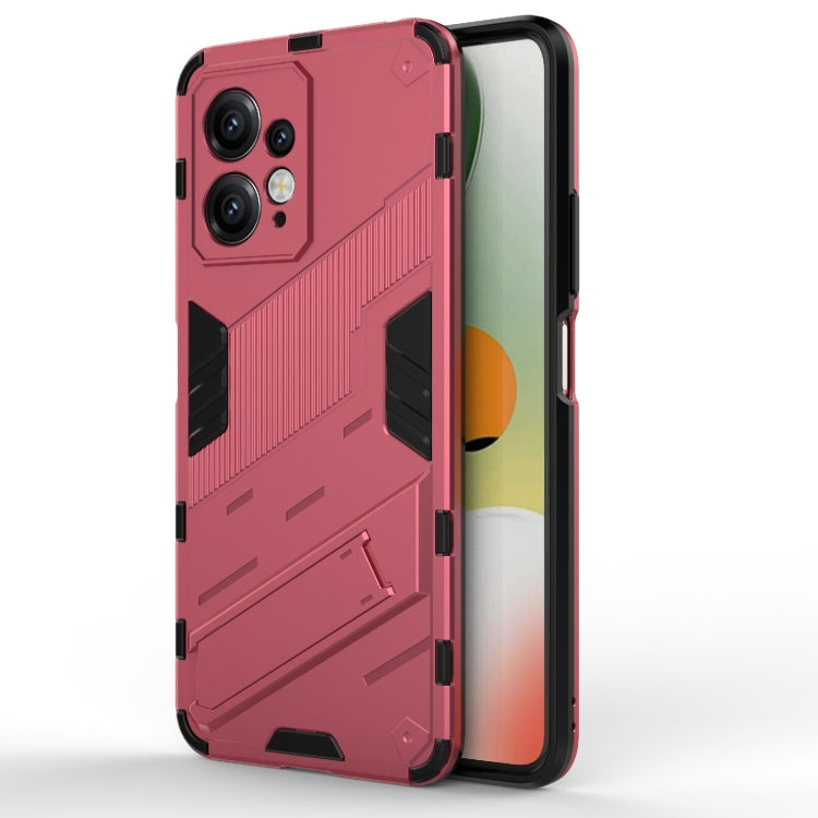 Punk Armor 2 in 1 PC + TPU Shockproof Phone Case with Holder, For Xiaomi Redmi Note 12 4G Global, For Xiaomi 13 Lite