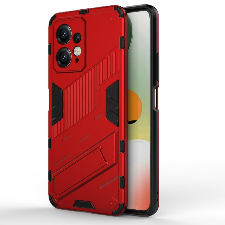 Punk Armor 2 in 1 PC + TPU Shockproof Phone Case with Holder, For Xiaomi Redmi Note 12 4G Global, For Xiaomi 13 Lite