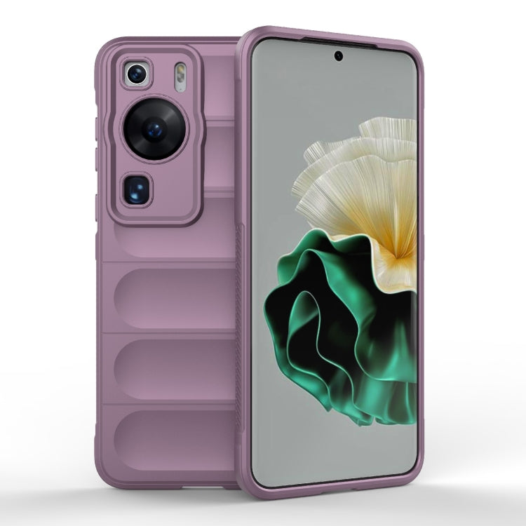 Magic Shield TPU + Flannel Phone Case, For Huawei P60