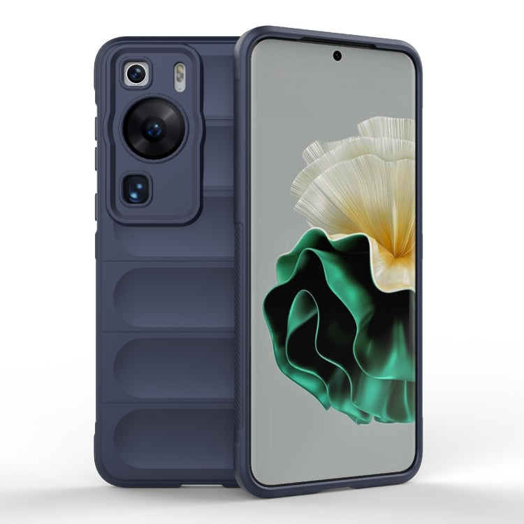 Magic Shield TPU + Flannel Phone Case, For Huawei P60