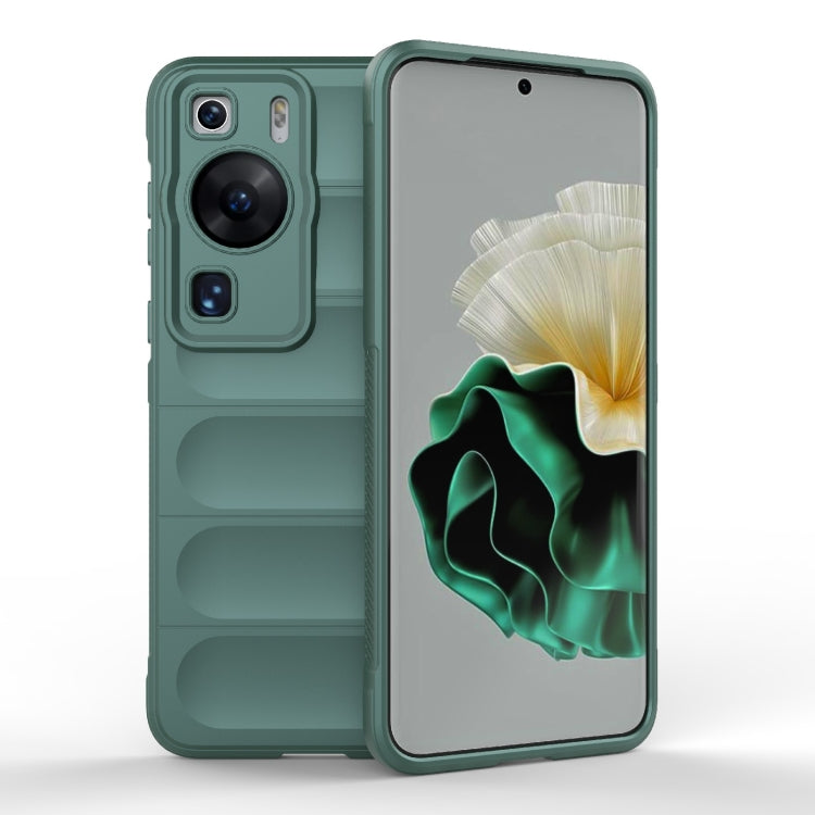 Magic Shield TPU + Flannel Phone Case, For Huawei P60