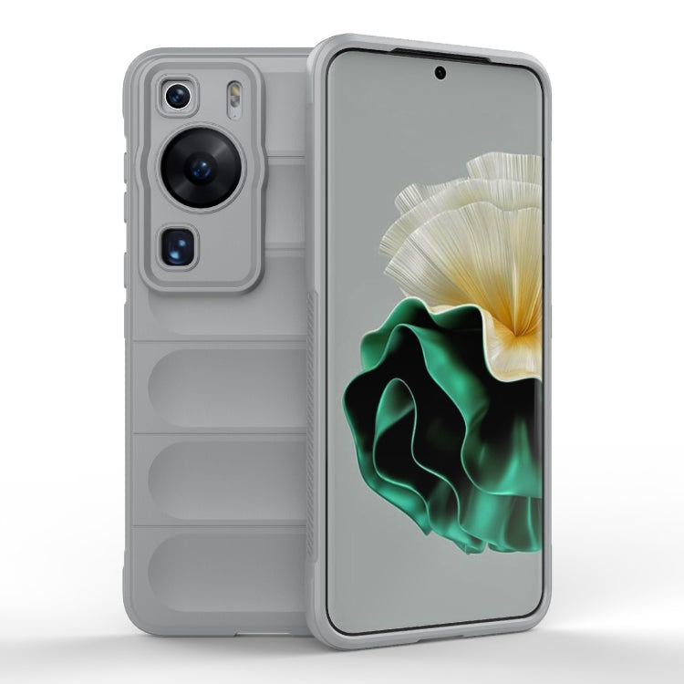 Magic Shield TPU + Flannel Phone Case, For Huawei P60