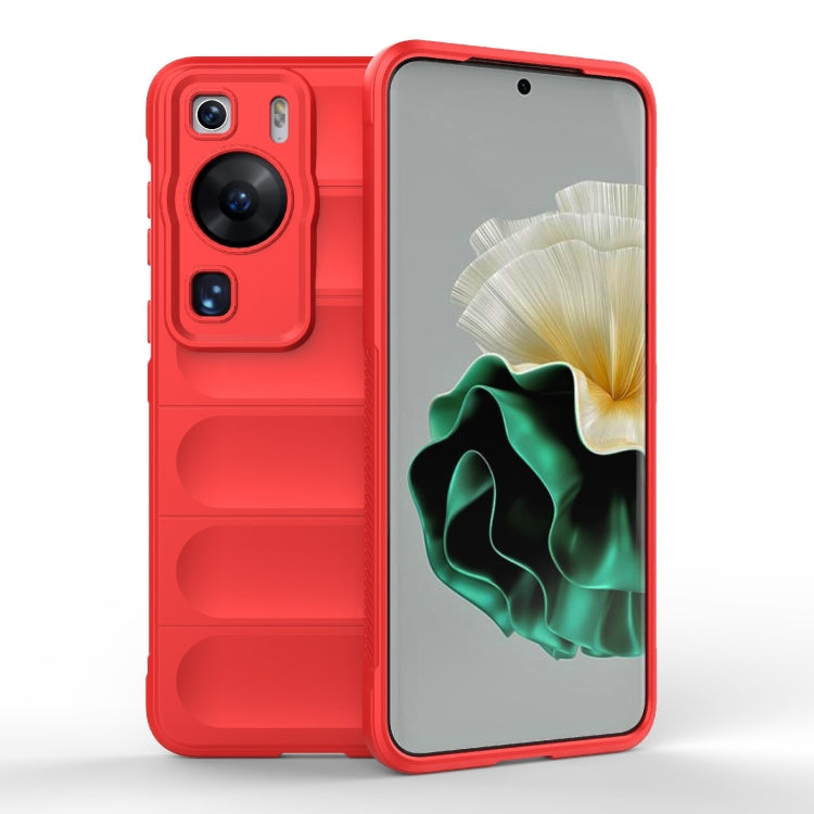 Magic Shield TPU + Flannel Phone Case, For Huawei P60