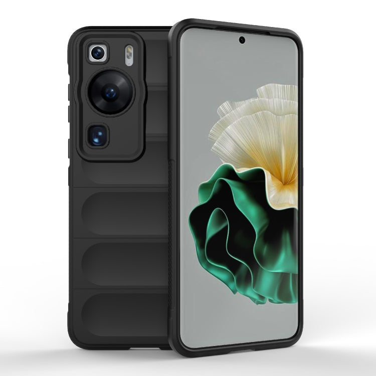 Magic Shield TPU + Flannel Phone Case, For Huawei P60