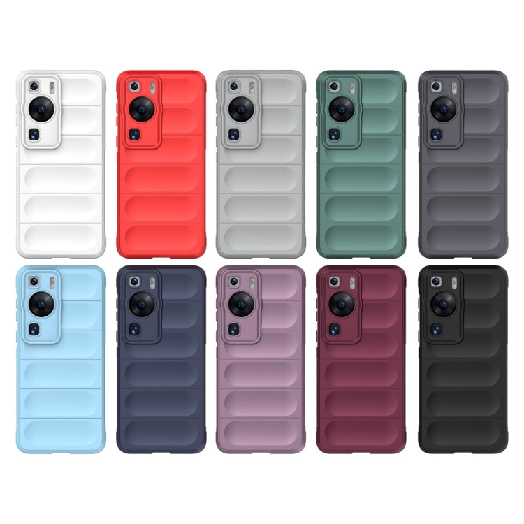 Magic Shield TPU + Flannel Phone Case, For Huawei P60