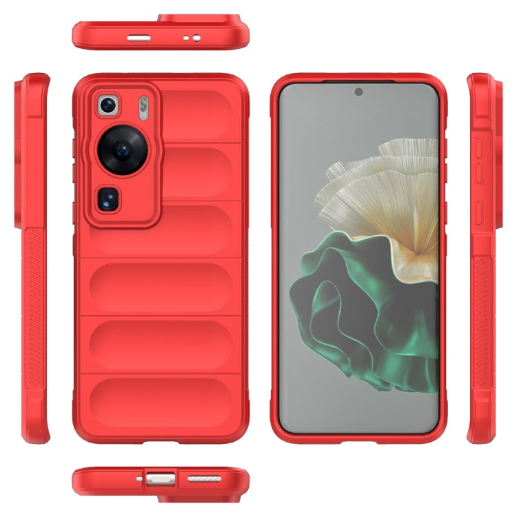 Magic Shield TPU + Flannel Phone Case, For Huawei P60