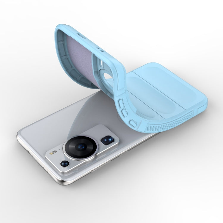 Magic Shield TPU + Flannel Phone Case, For Huawei P60