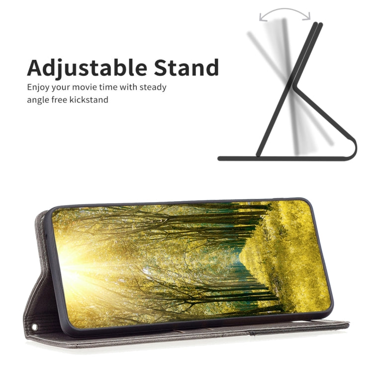 Prismatic Invisible Magnetic Leather Phone Case, For OPPO Find X6 5G, For OPPO Find X6 Pro 5G, For Realme C55, For Xiaomi Redmi Note 12 4G Global, For Samsung Galaxy A24 4G, For Samsung Galaxy M14 5G, For Nokia G22