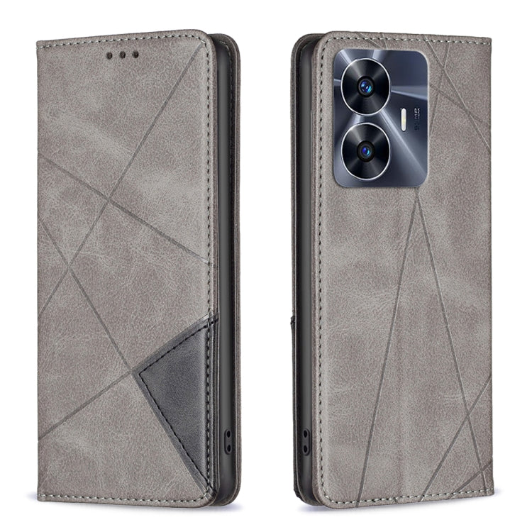 Prismatic Invisible Magnetic Leather Phone Case, For OPPO Find X6 5G, For OPPO Find X6 Pro 5G, For Realme C55, For Xiaomi Redmi Note 12 4G Global, For Samsung Galaxy A24 4G, For Samsung Galaxy M14 5G, For Nokia G22