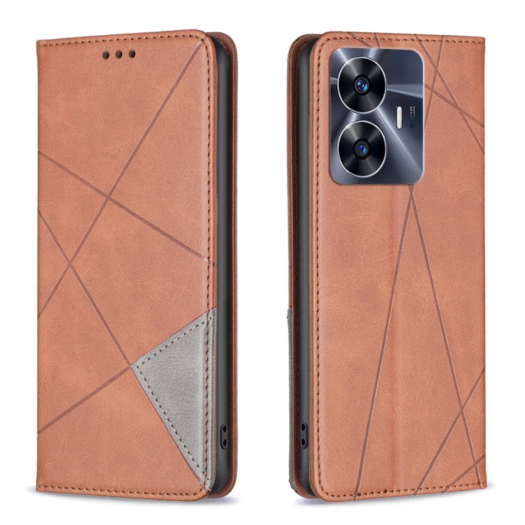 Prismatic Invisible Magnetic Leather Phone Case, For OPPO Find X6 5G, For OPPO Find X6 Pro 5G, For Realme C55, For Xiaomi Redmi Note 12 4G Global, For Samsung Galaxy A24 4G, For Samsung Galaxy M14 5G, For Nokia G22