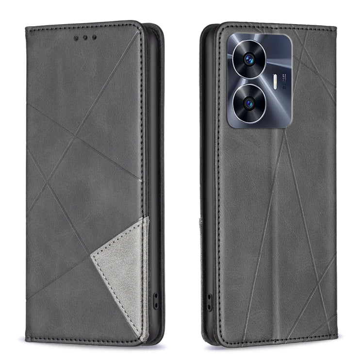 Prismatic Invisible Magnetic Leather Phone Case, For OPPO Find X6 5G, For OPPO Find X6 Pro 5G, For Realme C55, For Xiaomi Redmi Note 12 4G Global, For Samsung Galaxy A24 4G, For Samsung Galaxy M14 5G, For Nokia G22